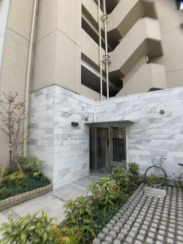 ガリシア菊川エストゥディオの外観