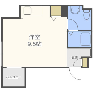 【間取り】 | セレブコート朝潮橋