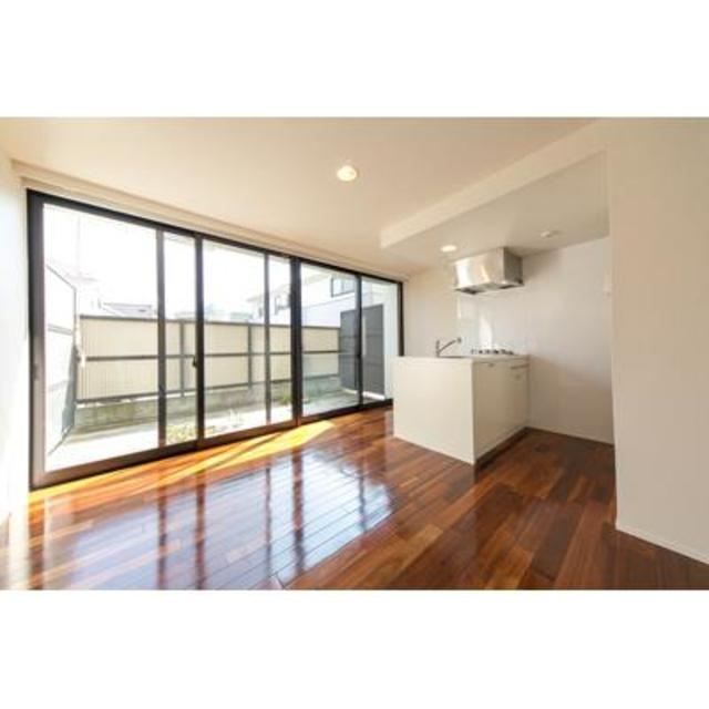 荻窪アパートメントの居間・リビング|※写真は同タイプ住戸です。