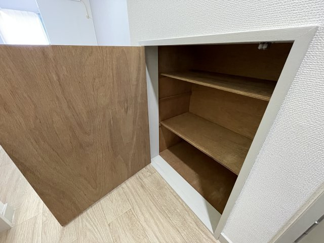 コスモポリタンの収納