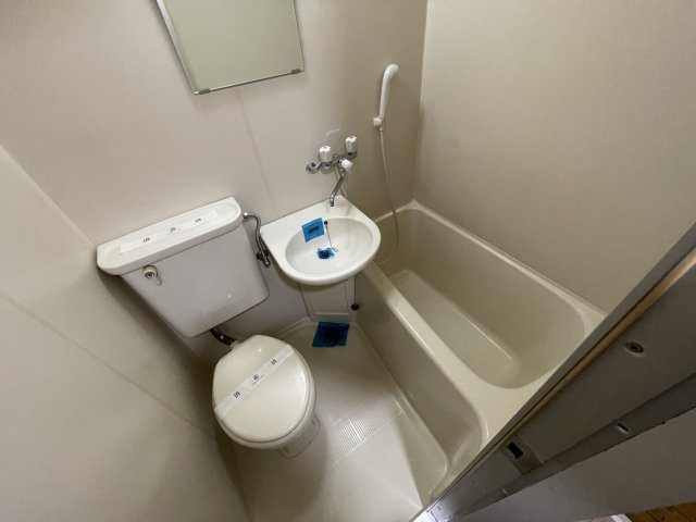 コスモポリタンの浴室