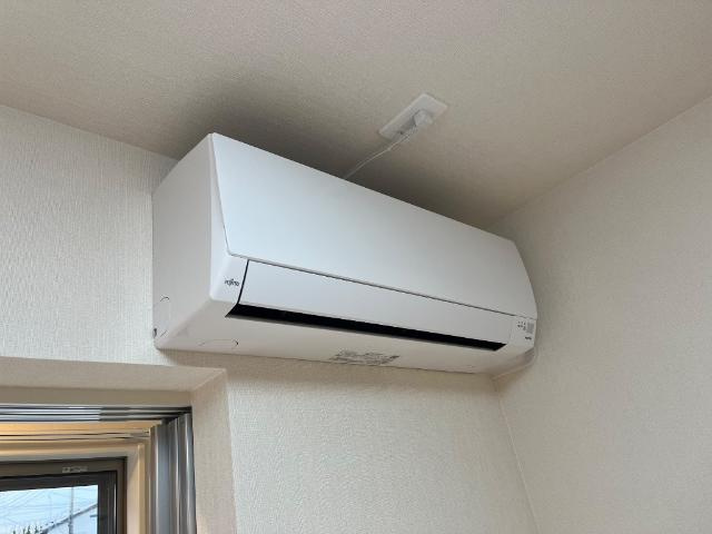 アルバの設備|エアコン
