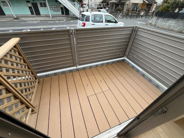 アルバのその他|専用庭