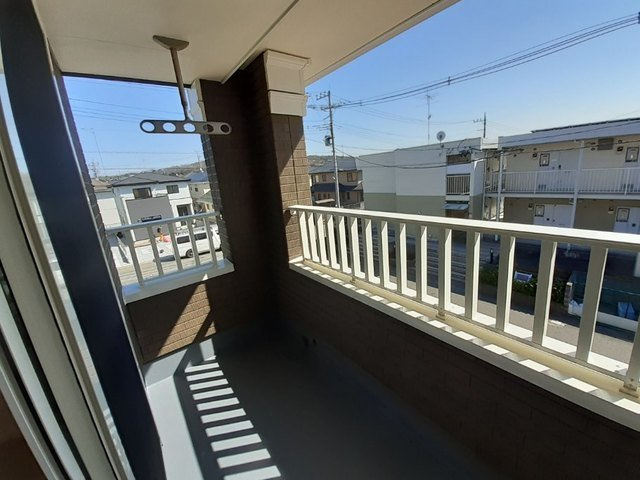 ミーサのバルコニー