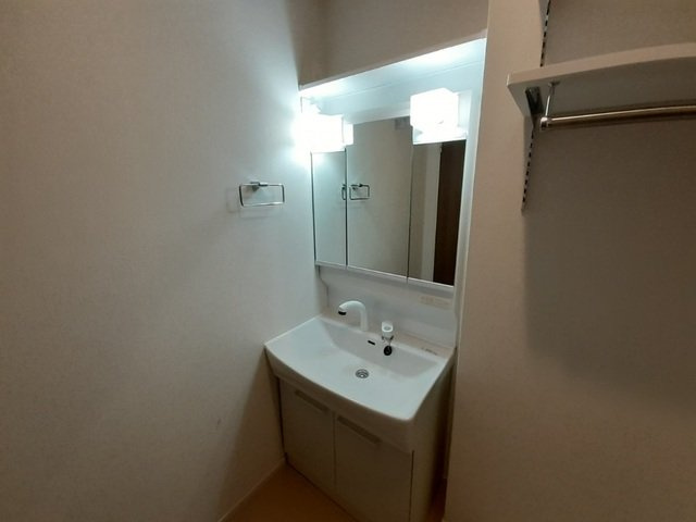 ミーサの洗面所