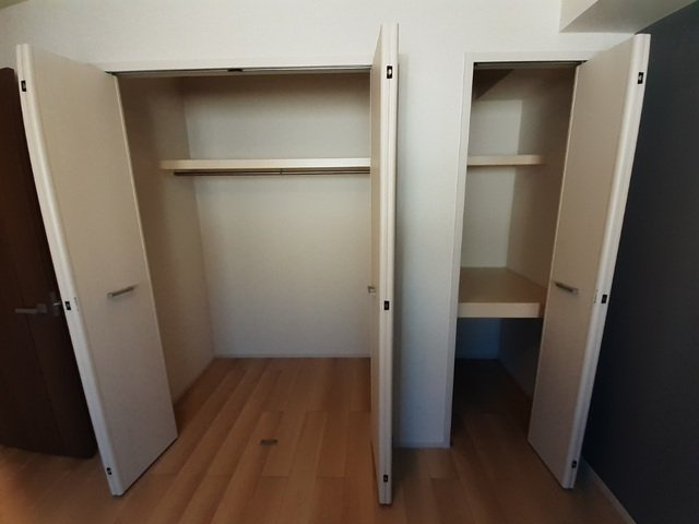 ミーサの収納