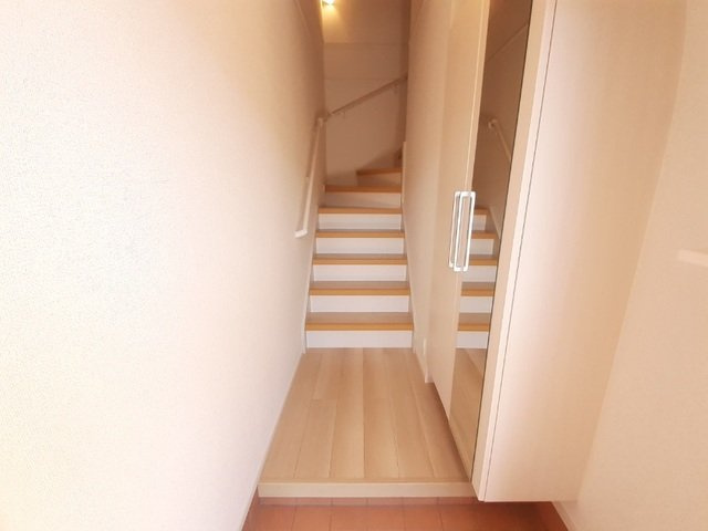 ミーサの玄関