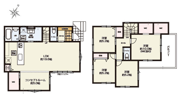 上尾市向山　14期　新築一戸建て　KEIAI　GRACE　01