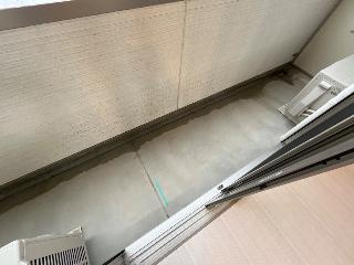 アジュール(日高市武蔵高萩　アパートⅡ期新築工事)のその他|ベランダ（イメージ）