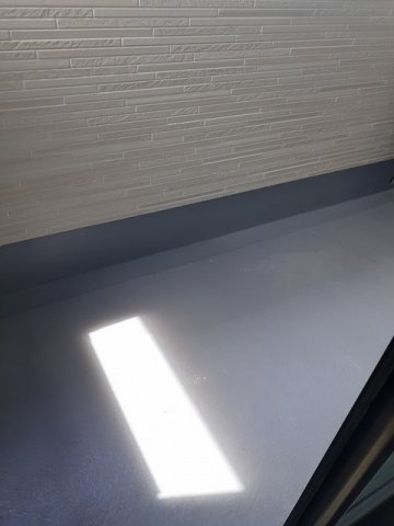 向日葵之音のバルコニー