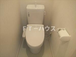 パークフェリオのトイレ