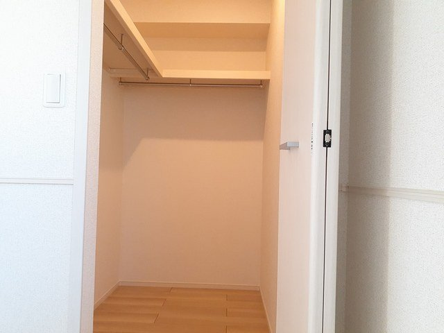 テンペストの収納
