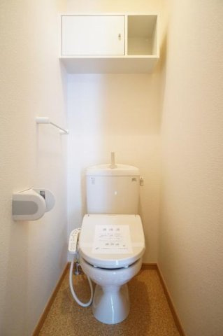 フローラのトイレ