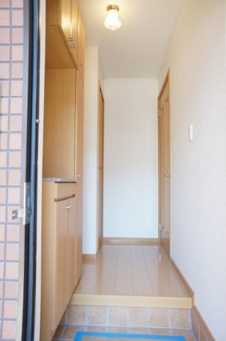 フローラの玄関