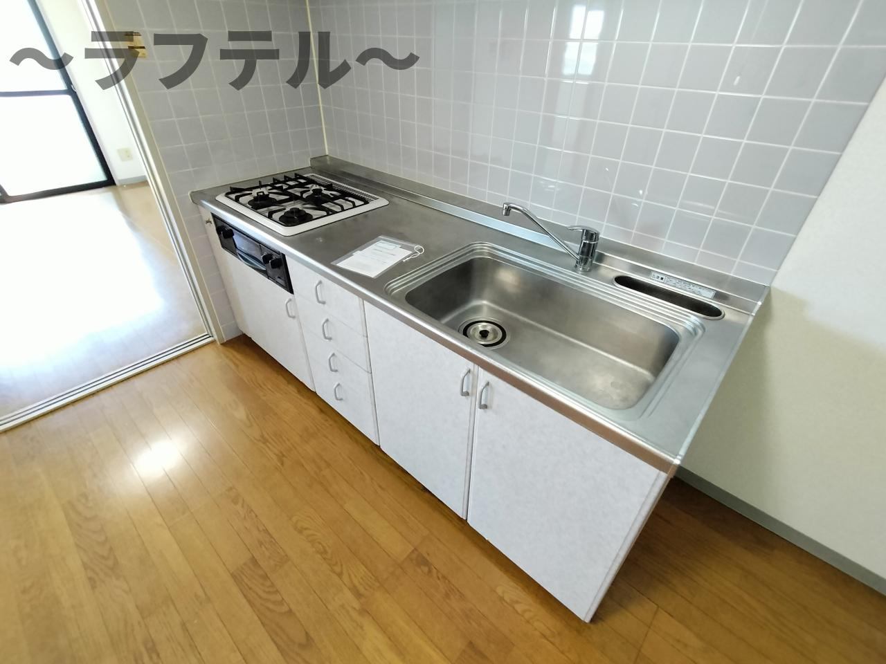 キングス所沢のキッチン