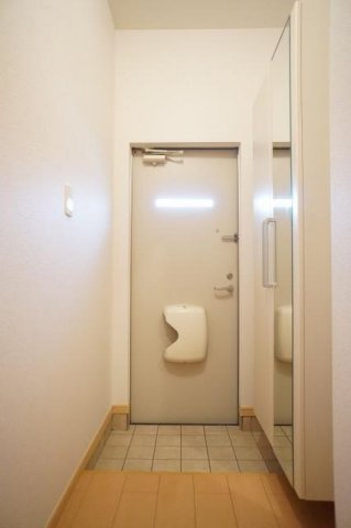 カーサ・レガーロⅠの玄関