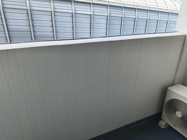エクシム西巣鴨のバルコニー