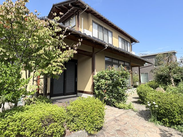 米子市錦海町２丁目　中古住宅の外観