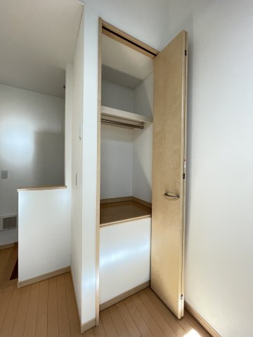 デュプレックス　ラ　カシェットの収納