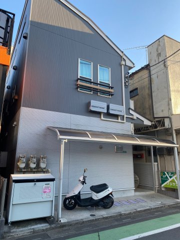 デュプレックス　ラ　カシェットの外観