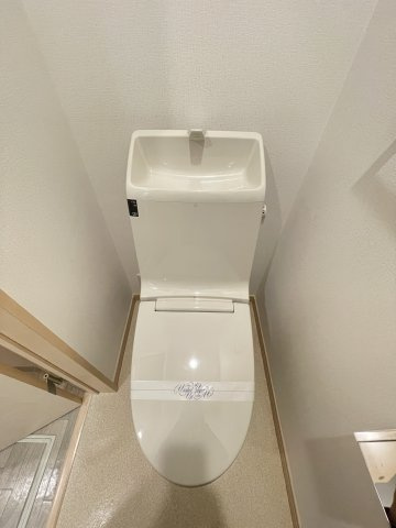 デュプレックス　ラ　カシェットのトイレ
