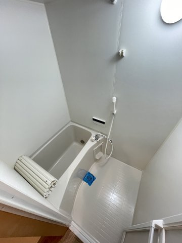 デュプレックス　ラ　カシェットの浴室