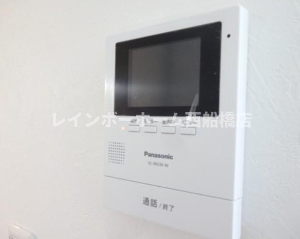 クオーレ薬円台のセキュリティ