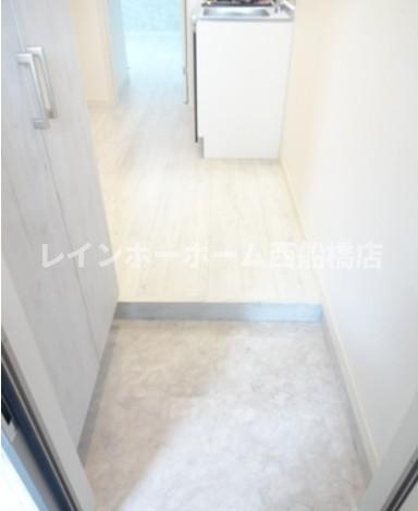 クオーレ薬円台の玄関