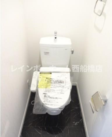 クオーレ薬円台のトイレ