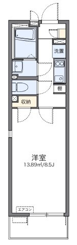 レオネクストヴィヴレの間取り|代表的な間取のため実際の間取とは異なる場合があります