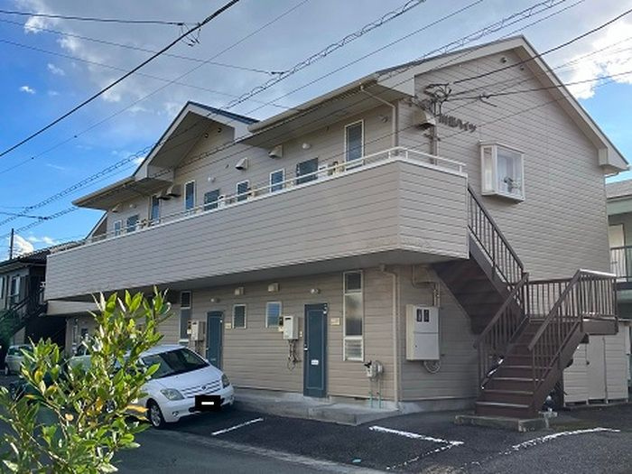川窪ハイツの外観