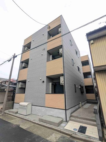 ハーモニーテラス香取町の外観