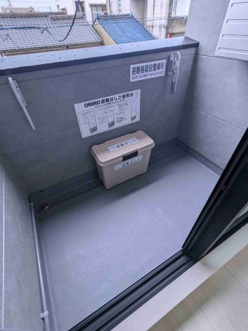 ハーモニーテラス香取町のバルコニー