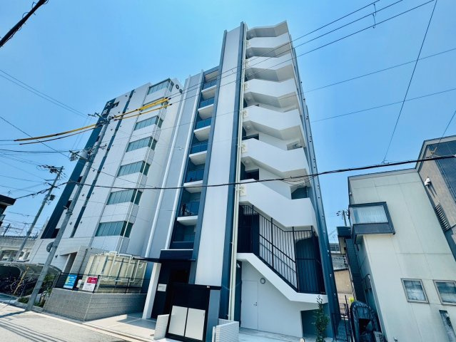 MISTRAL姫路駅前Ⅶ 高尾町の外観