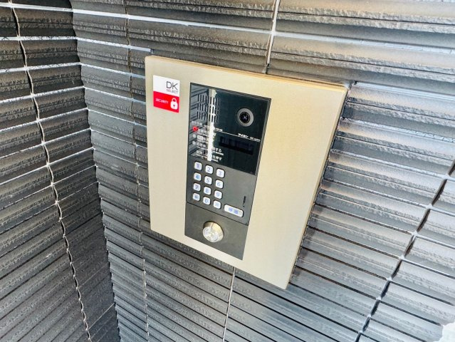 MISTRAL姫路駅前Ⅶ 高尾町のセキュリティ
