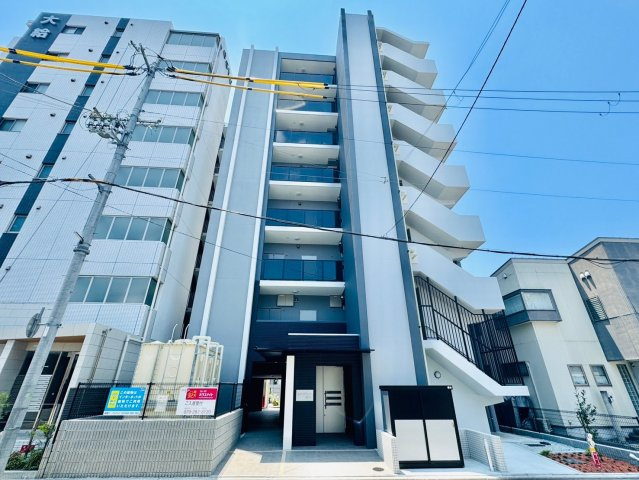 MISTRAL姫路駅前Ⅶ 高尾町の外観