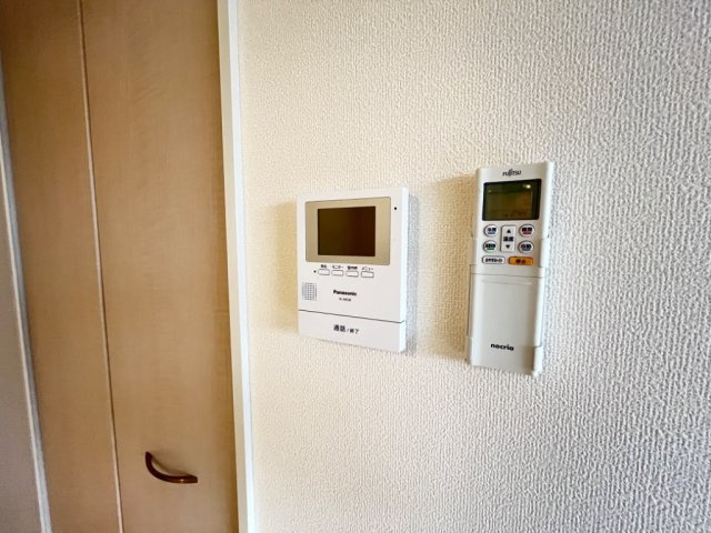 グランディールのセキュリティ|※同タイプの部屋写真です