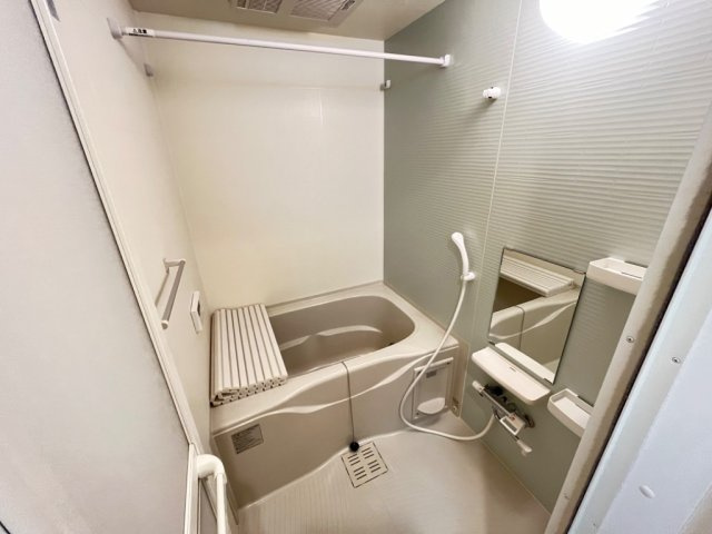 グランディールの浴室|※同タイプの部屋写真です