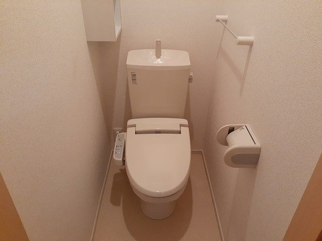 グランベルメゾンのトイレ|シンプルで使いやすいトイレです
