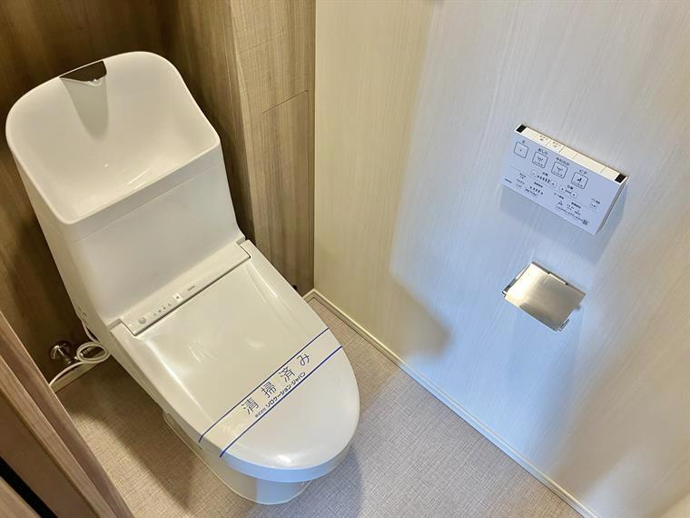 ジオ板橋浮間舟渡のトイレ|トイレです