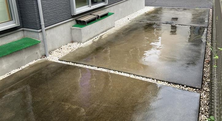 下保谷戸建の駐車場|駐車場があります