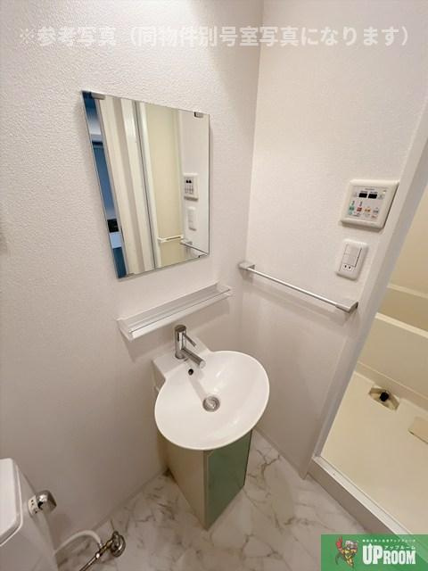 フローライト徳川の洗面所