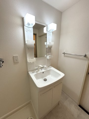テングッド荒戸の独立洗面台|独立洗面台で身支度をすべて済ませてしまいましょう