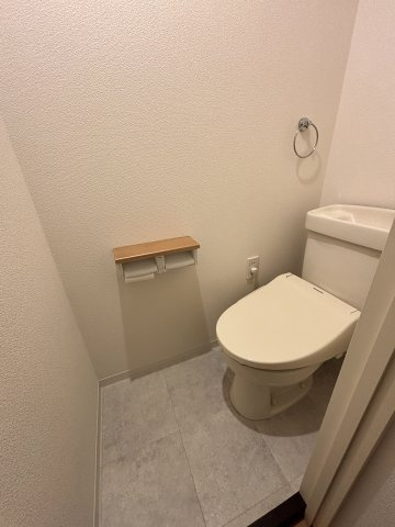 テングッド荒戸のトイレ|ゆったりとした空間のトイレです