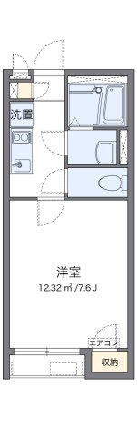 クレイノサンヴィレッジⅡの間取り|代表的な間取のため実際の間取とは異なる場合があります