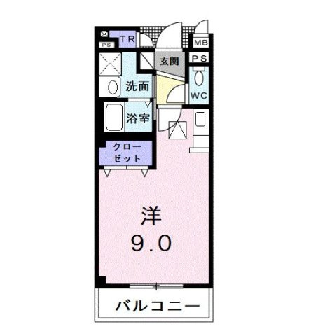 ファミールの間取り