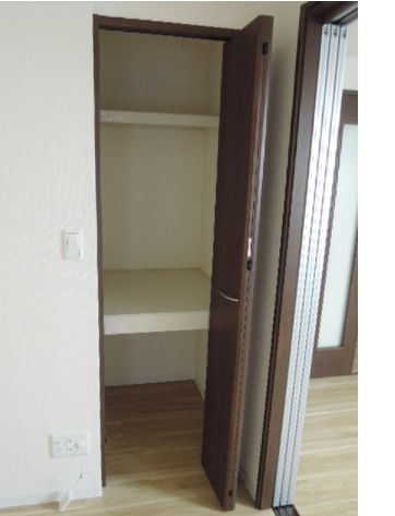 リーノ新宿若松町の収納|専用の収納スペースです