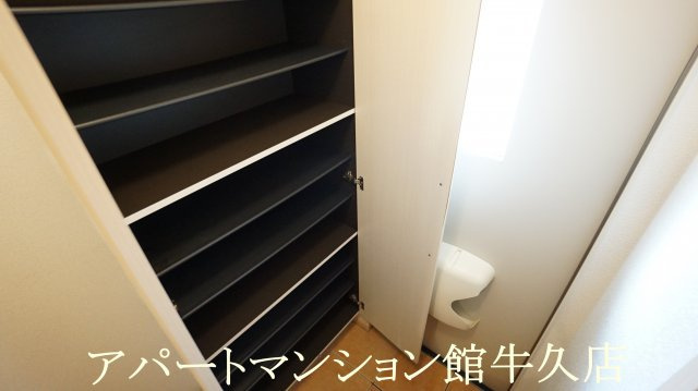 グラン・シャリオの収納
