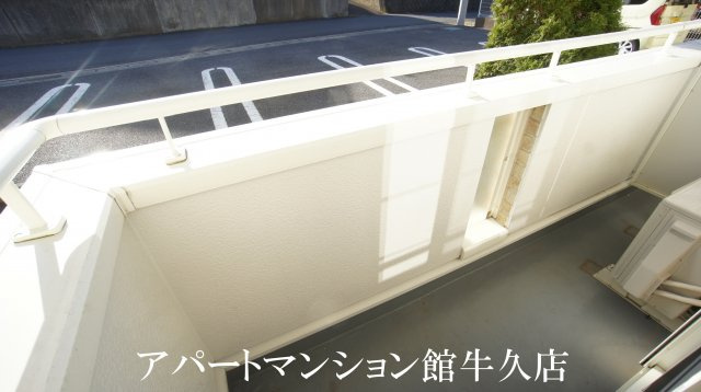 ボヌール・ラコンテのバルコニー|バルコニー