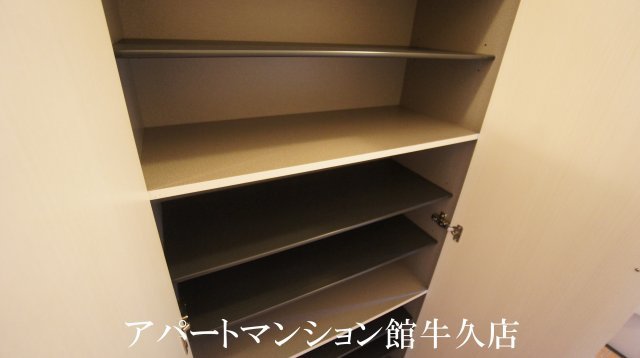 ボヌール・ラコンテの収納